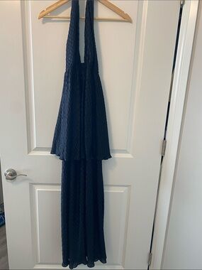 Black Halter Maxi Dress